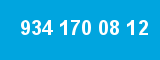 934 170 08 12
